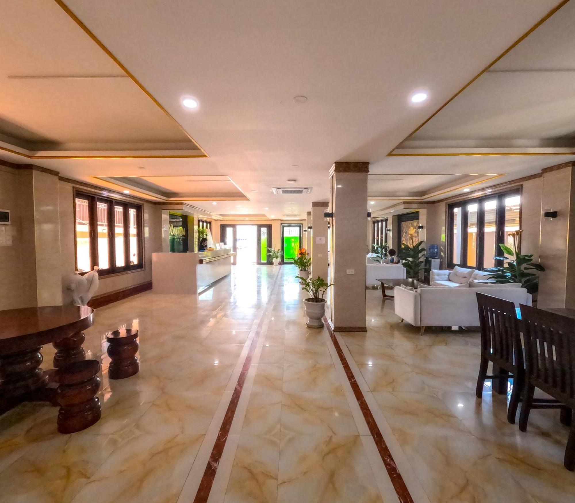 Vang Vieng Consiana Hotel Exterior photo