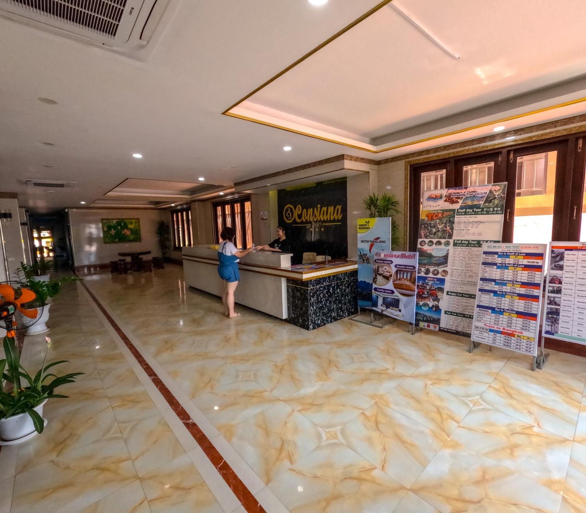 Vang Vieng Consiana Hotel Exterior photo