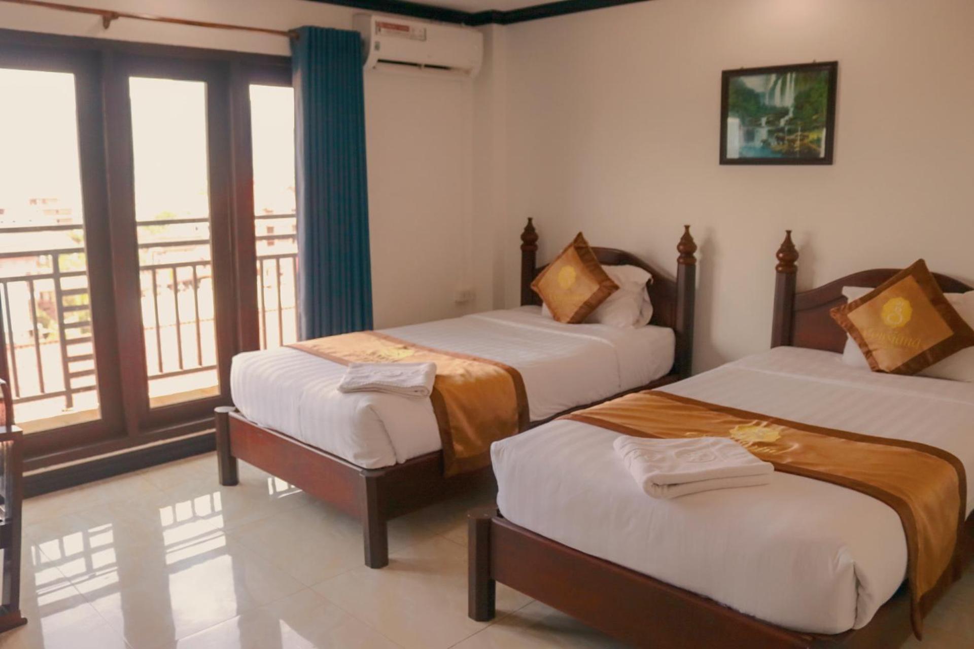 Vang Vieng Consiana Hotel Exterior photo
